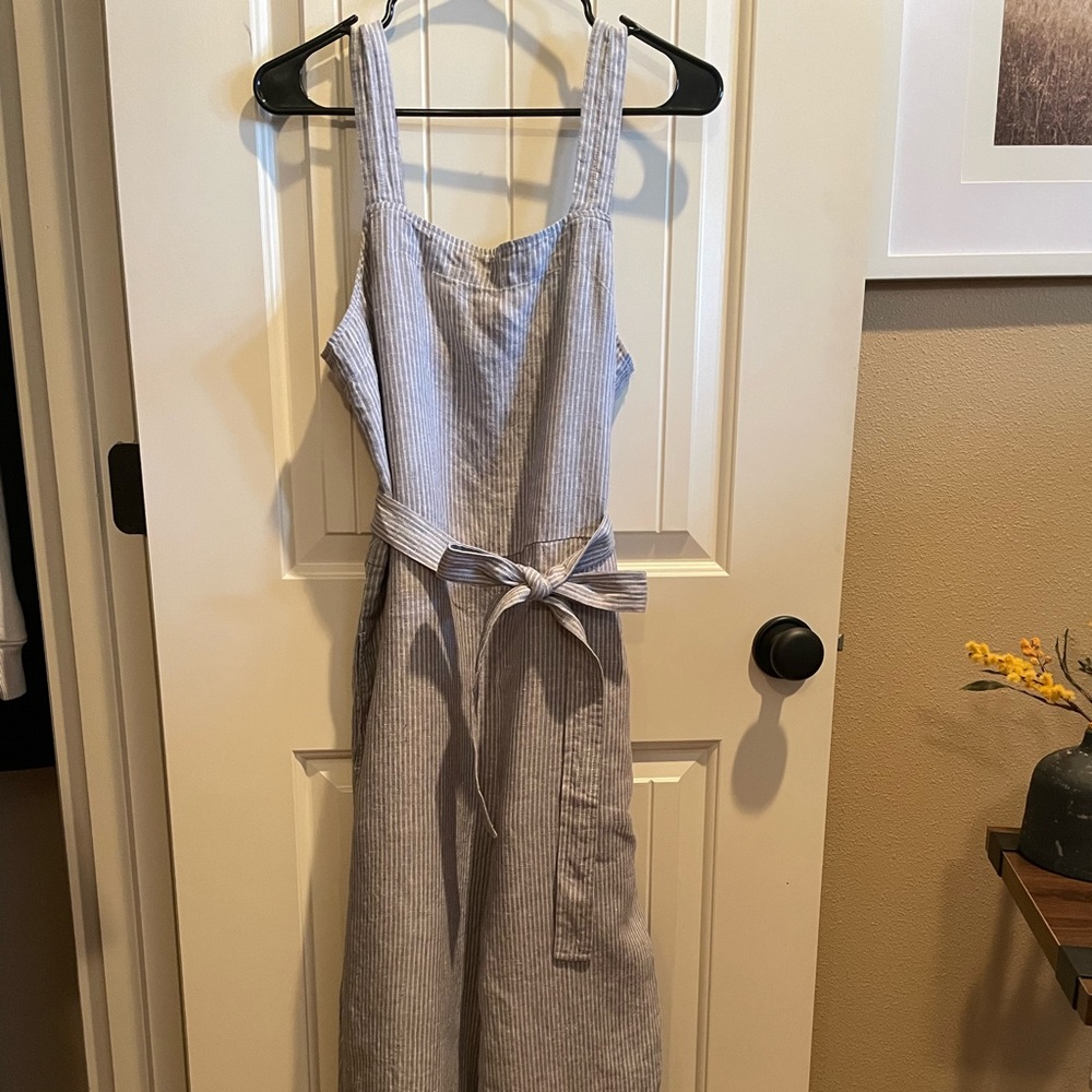 Everlane Linen Jumpsuit